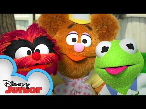 Scribble Screen Time 📺  | Muppet Babies | @disneyjr