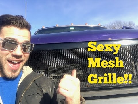 How to Make Your Own Mesh Grille | 1995 Ford F150