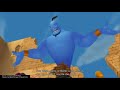 Kingdom Hearts II Final Mix PS4 Cutscene 357 Jafar Defeated Again