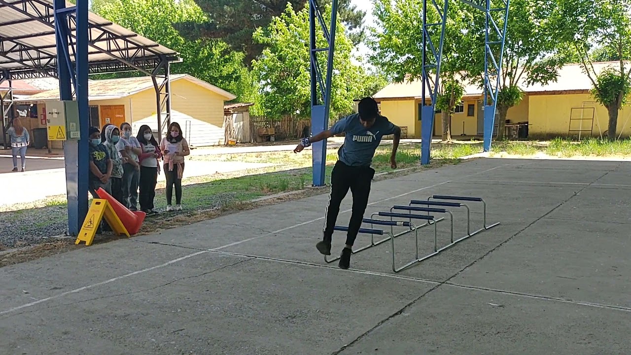 (VIDEO) Bastian Norambuena y el sueño de ser campeón de salto largo