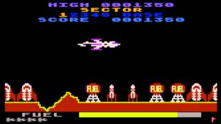 Mars Mission II for the Atari 8-bit family