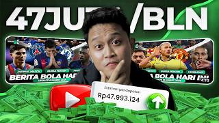 Download lagu Full Tutorial! Here's How to Make Money from Football Content on YouTube! How to Make Money from ... mp3 Download lagu Full Tutorial! Here's How to Make Money from Football Content on YouTube! How to Make Money from ... mp3