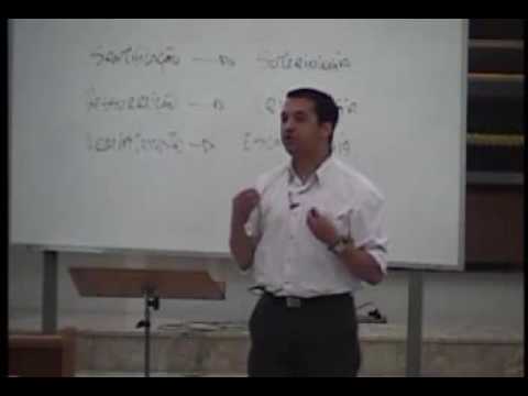 Estudo Bíblico Quarta Feira   Rev  José Maurício P  Nepomuceno   20 04 2016