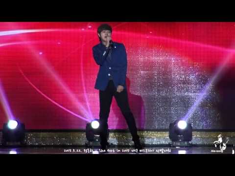 2015.5.22. 정동하 - She Got in 2015 미스코리아(대구) 선발대회