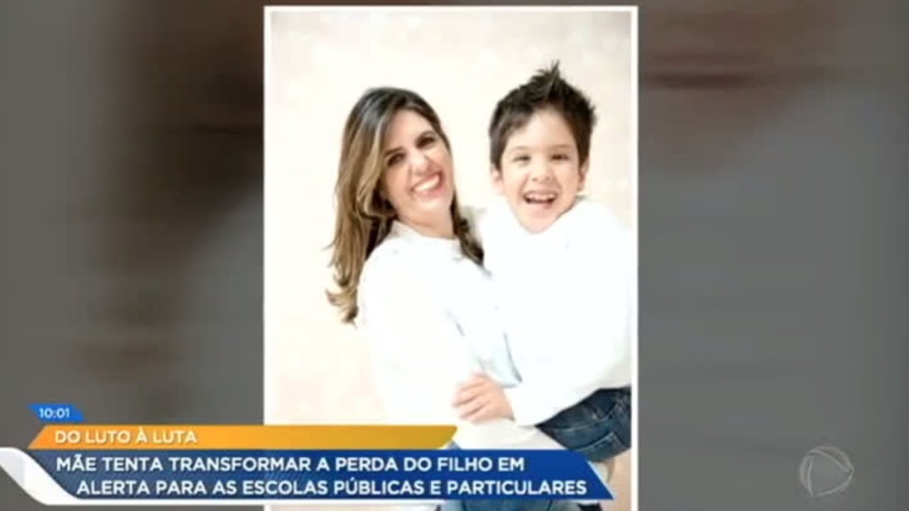 Mãe luta para que tratamento de primeiros socorros seja obrigatório nas escolas