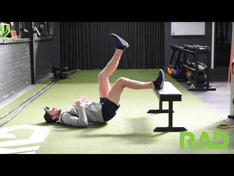 Einbeinige Oberschenkelbrücke