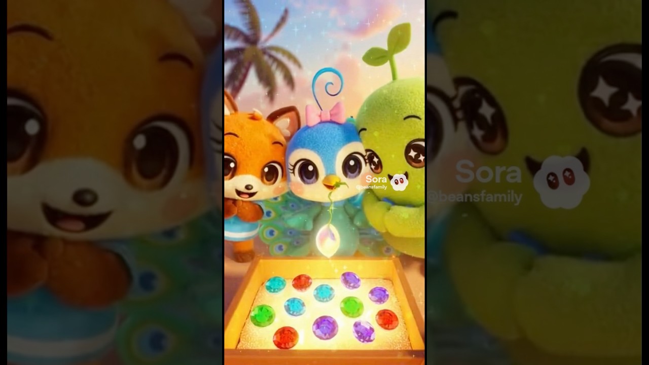 マメピーの大冒険【予告編】お試し動画です。いつも見てくださってありがとうございます。#shorts #parenting #educationalchannel