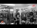 BODYBUILDING - Dennis Riskis - Shoulder Workout / front raises