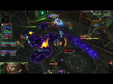 Mythic +24 Maw of Souls with Naesam - Double 971 Sith Lords!