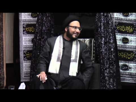 Moharram 15 Majlis at Astaana-e-Zehra, New Jersey - Moulana Urooj-ul-Hassan