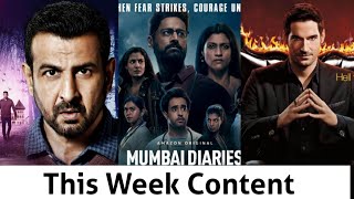 Upcoming Web Series And Movies September 2021(This Week)|Candy,Mumbai Diaries 26/11| Zee5, Mx Player