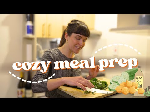 Trying the Viral Jennifer Aniston Salad ~ body doubling vlog