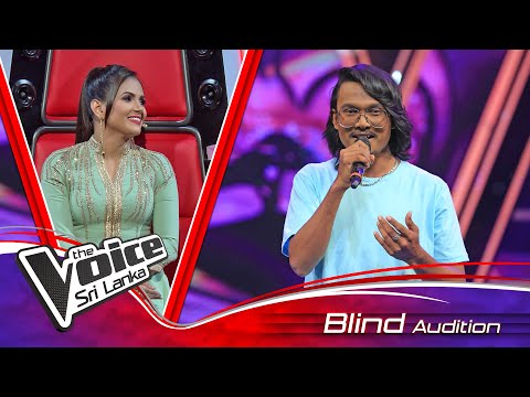 Sandun Mahesh Fernando | Mathmal Sena (මත් මල් සේනා) | Blind Auditions | The Voice Sri Lanka