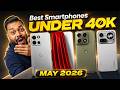 Top 5 Best Smartphones Under 40000 Budget May 2026
