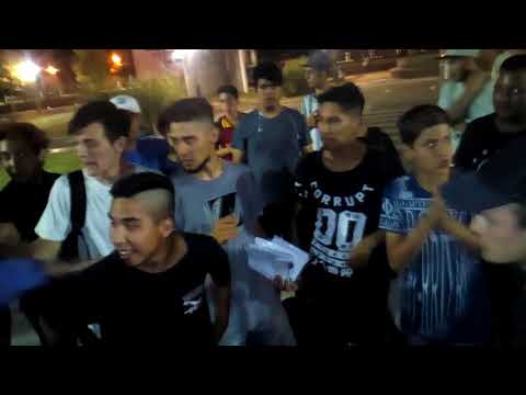 REBELIONE y EFE vs TURKO y S (TNT Verbal) - Cypher Nocturno - Semifinal
