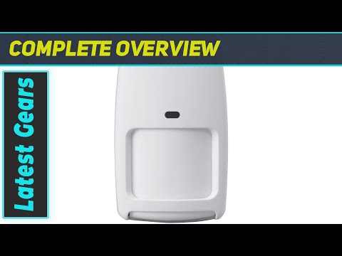 Honeywell Intrusion 5898 Wireless Dual-TEC Motion Detector with Advanced DualCore Signal