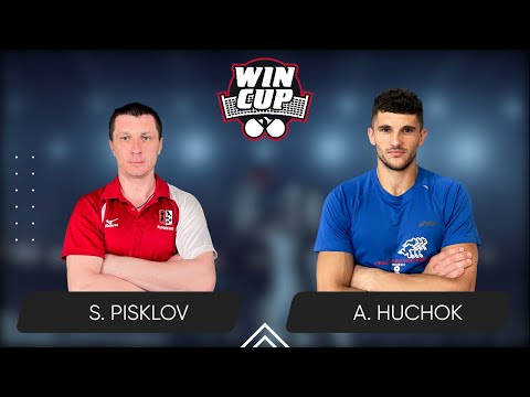18:00 Serhii Pisklov - Andrii Huchok West 3 WIN CUP 05.06.2024 | Table Tennis WINCUP