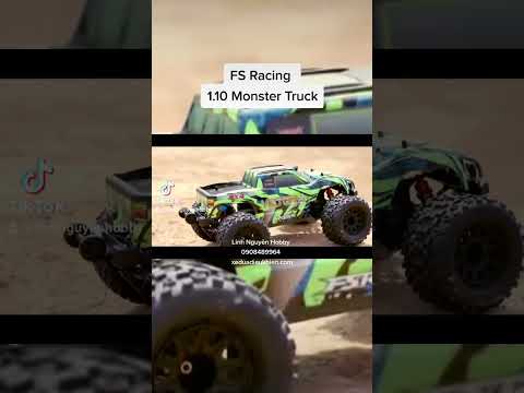 FS Racing new 1.10 Monster Truck 2022 model electric rc car 1/10 scale new Version