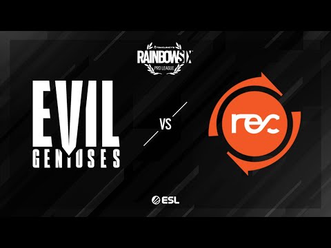 Evil Geniuses vs. Team Reciprocity - Border - Rainbow Six Pro League - Season XI - NA