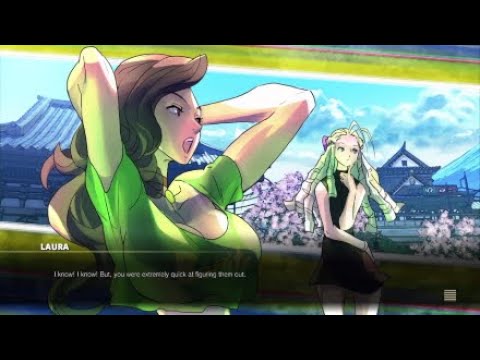 Street Fighter® V Laura: Matsuda Jiu-Jitsu Fighting Tour