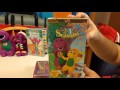Kiana S Barney VHS Collection