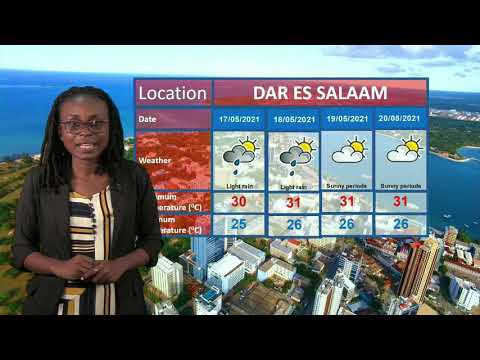 WEATHER FORECAST 15-05-2021