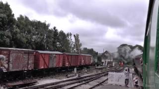 preview picture of video 'Foxfield Railway Gala 21 07 2013'