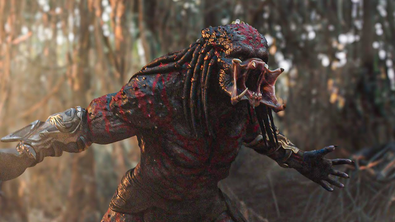 HUMANOS aleatórios são JOGADOS em um planeta para que os PREDADORES possam praticar a CAÇA!