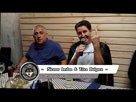 Nicusor Iordan & Trica Bulgaru - Prima dedicatie muzicala pentru Lupu la Odobesti