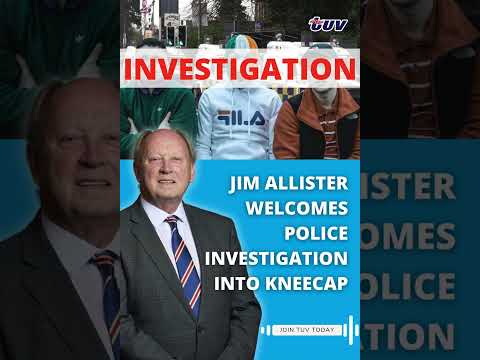 Jim Allister welcomes police investigation into Kneecap #JimAllister #TUV