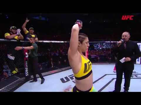 Report: Bethe Correia Faces Irene Aldana At UFC 237