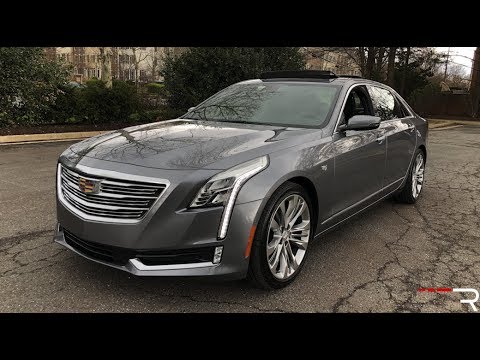External Review Video cWigYD0iCnM for Cadillac CT6 Sedan (2016)