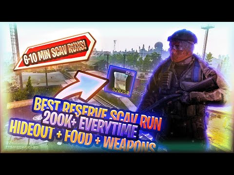 Tarkov's *BEST* RESERVE Scav Run! | Escape From Tarkov