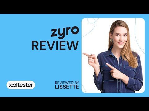 zyro video review