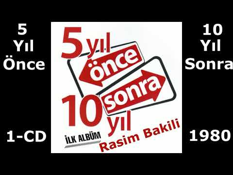 Beş Yıl Önce 10 Yıl Sonra - Potpuri - Nostalji 1-CD.Disco Türkçe Pop Müzik 1982.