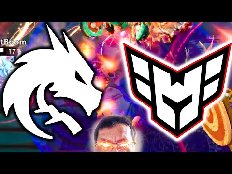 Team SPIRIT vs HEROIC - YUMA GYRO RAPIER! ▌FISSURE PLAYGROUND 2 DOTA 2