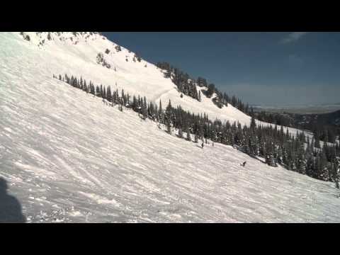 Bridger Bowl Daily Video 01-26-2011