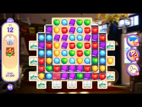 Small Town Murders Level 567 - NO BOOSTERS + FULL STORY 🚨🕵️☕ | SKILLGAMING ✔️