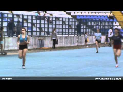 KONTROLNO NATJECANJE - 2. KOLO (2012) - 200m žene