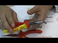 Knipex Semicirantai 160mm izoliuoti replės (25 06 160)