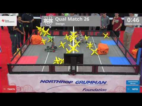 2017 VEXU Design Q26 - TMAT6 vs WPI0 - 32 to 10