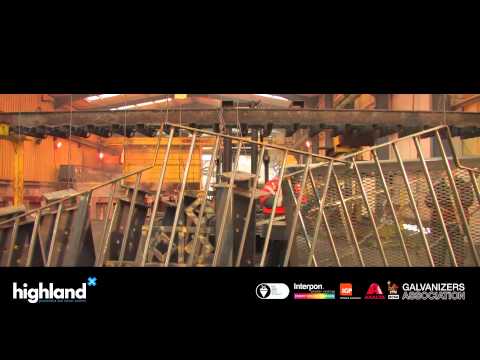 Galvanizing Services with Highland Galvanizing