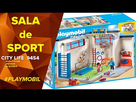 Playmobil - Sala de Sport - CITY FILE 9454