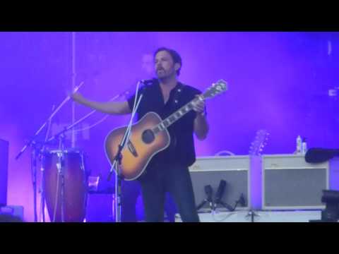Over, opening song, Kings of Leon live at Ippodromo del Galoppo di San Siro, Milan 21.06.2017