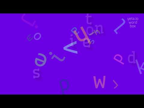 ROTUNDITIES - HOW TO PRONOUNCE ROTUNDITIES?