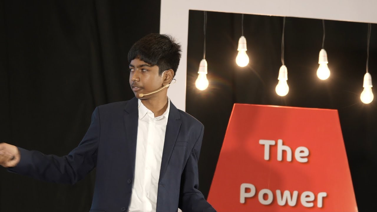 The Igniting Power of Failures..  | Rishi R | TEDxTIPS Salem Youth