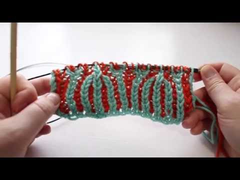Brioche 4 Stitch Decrease