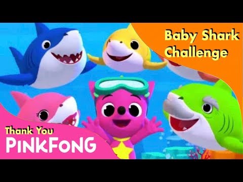 Baby Shark Challenge | Baby Shark Sing and Dance | Kids Songs and Nursery Rhymes | Animal Songs