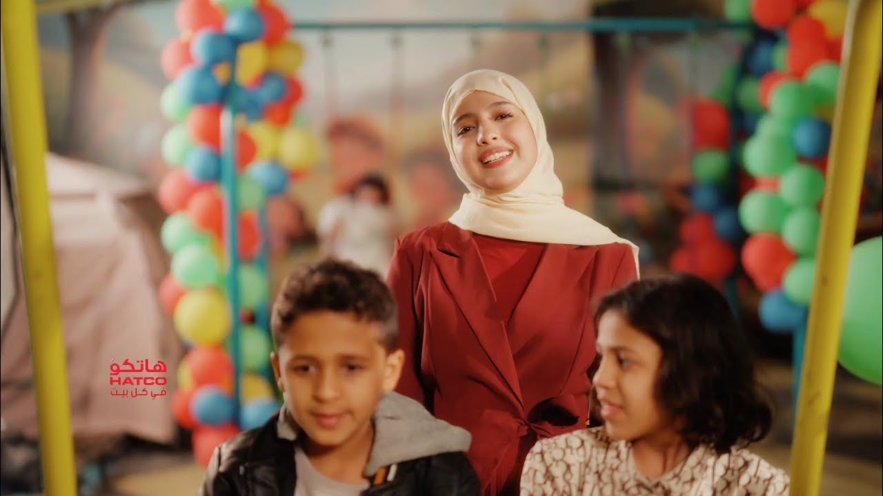 كواليس كليب يو ما احلاك يا عيد _ ماريا قحطان 