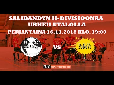 Voima Edustus - PoNoVo , 16.11.2018 - Live